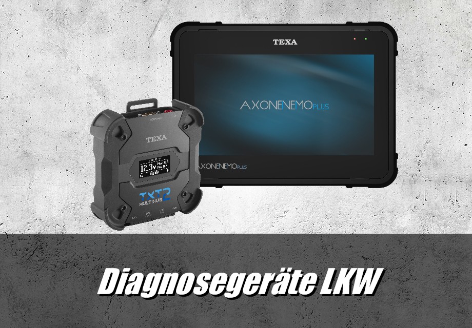 Diagnosegeräte / Tester LKW